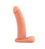 Bandit Vixskin Silicone Dildo - Vanilla