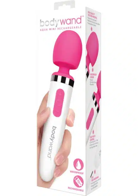 Bodywand Aqua Mini USB Vibrator - Image 2