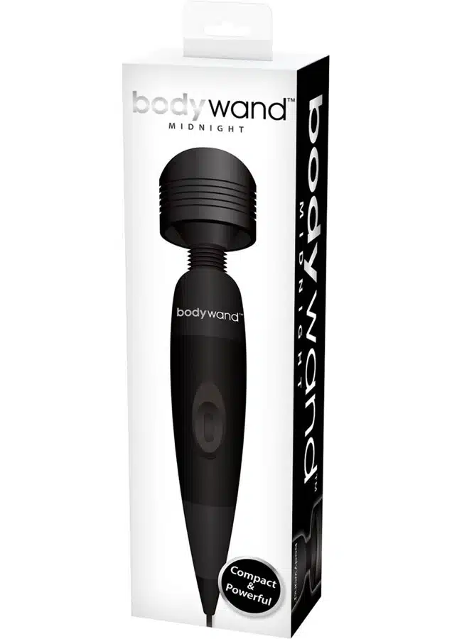 Bodywand Midnight Black Vibrator - Image 2