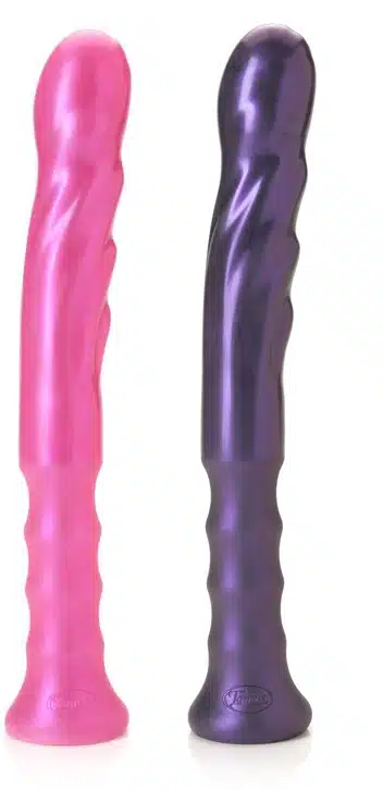Goddess Handle Silicone Dildo