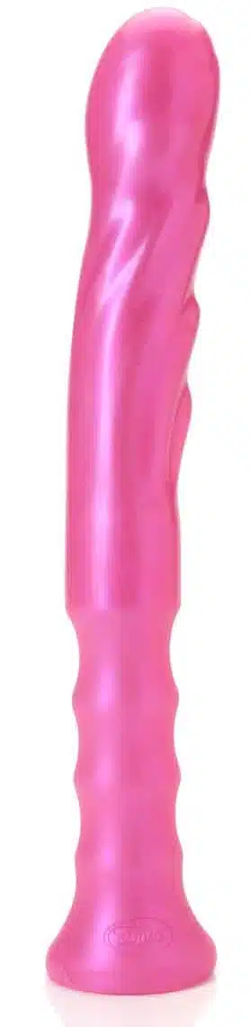 Goddess Handle Silicone Dildo - Image 3