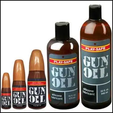 Gun Oil Silicone Lubricant