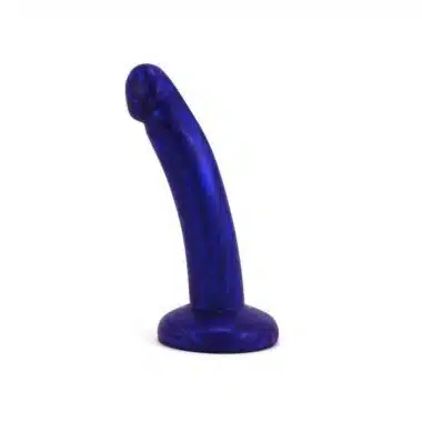 Vixen Mistress Silicone Dildo - Purple Shimmer