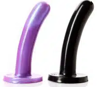 Medium Silk Silicone Dildo