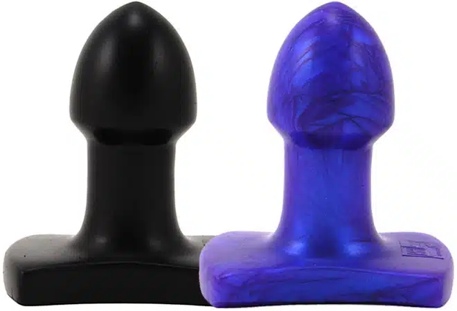 Tristan 1 Silicone Butt Plug by Vixen - Purple Passion