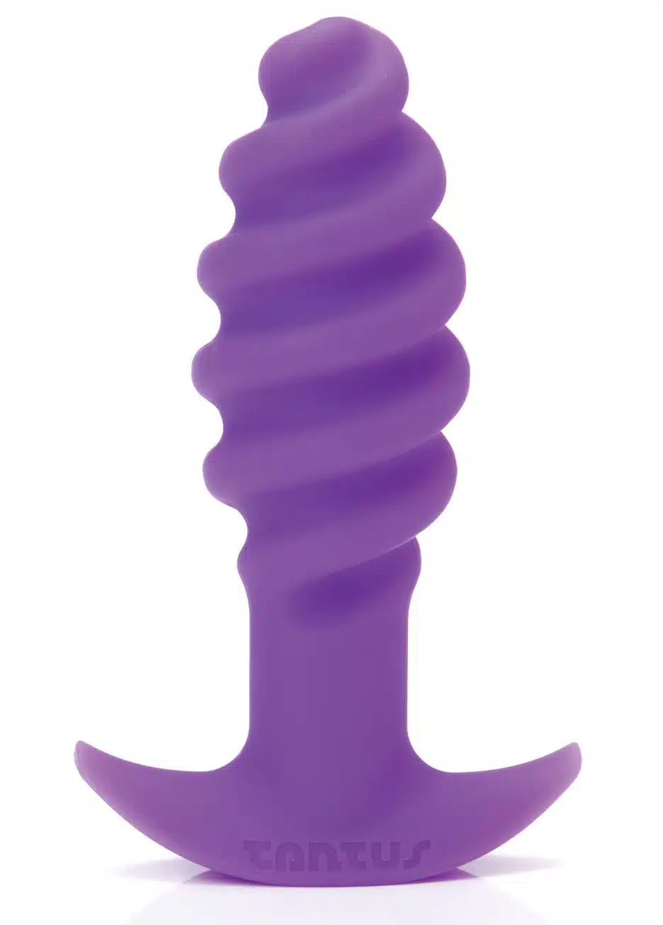 Twist Silicone Butt Plug - Image 3