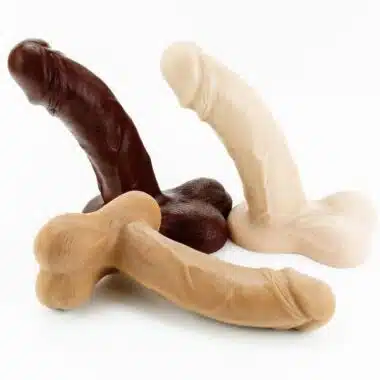 Johnny Vixskin Silicone Dildo
