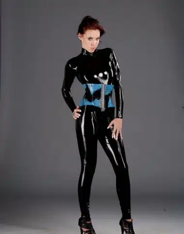 Marbelised 3 Buckle Corset