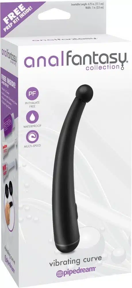 Anal Fantasy Vibrating Curve - Image 2