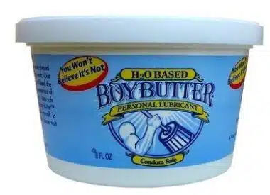 H20 Boy Butter Lube