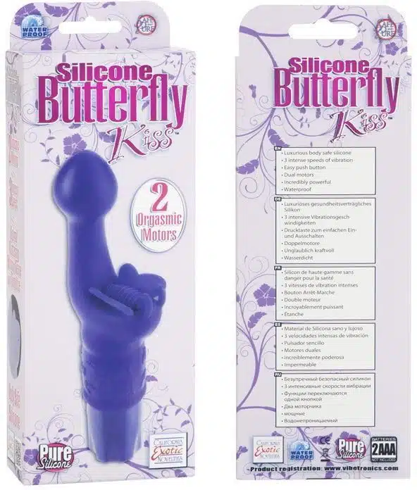 Butterfly Kiss Silicone - Image 2