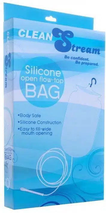 Cleanstream Silicone Douche & Enema Bag
