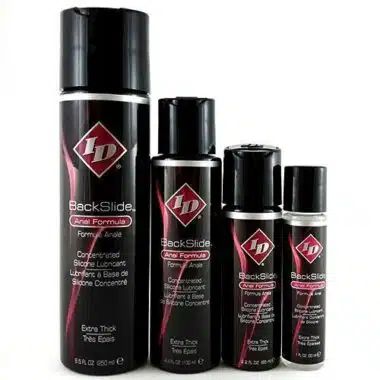 ID BackSlide Concentrated Silicone Lubricant!