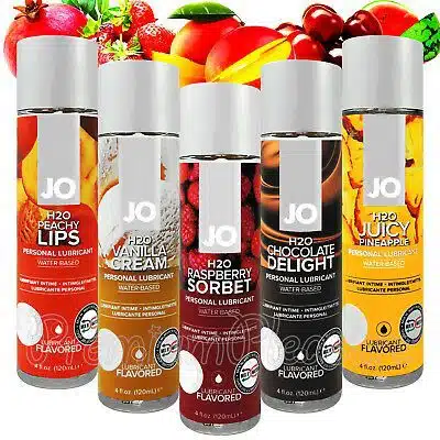 ct_product_cat%% - JO H2O Flavored Water Based Lube 1 oz - Purple Passion