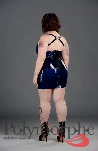 Latex Cocktail Top - Image 3