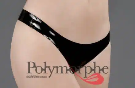 Women's Latex G-String - Thong - Image 3