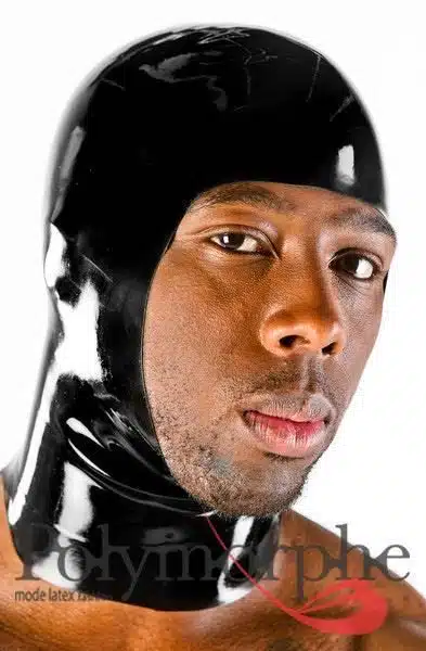 Open Face Latex Hood - Image 2