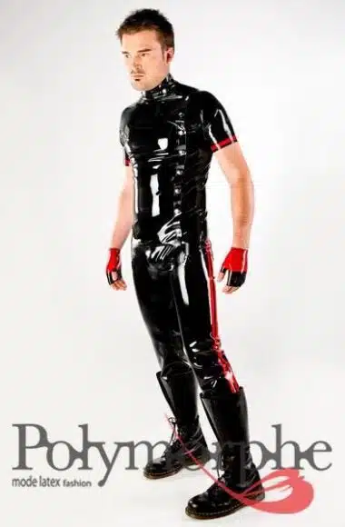 Latex Sailor Pants 9
