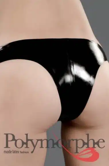 Latex Tanga Bikini