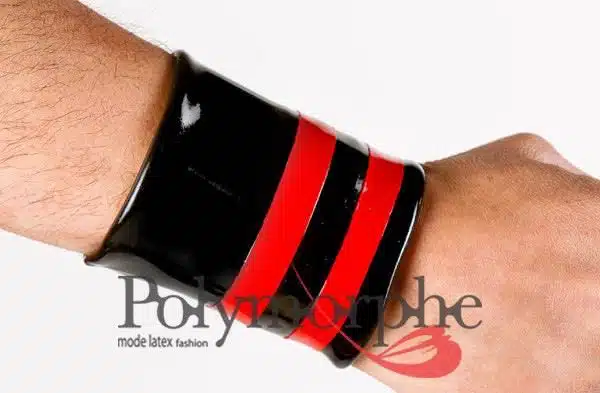 Latex wrist wallet - Image 8