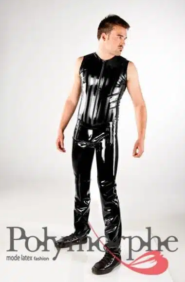 Latex Sailor Pants
