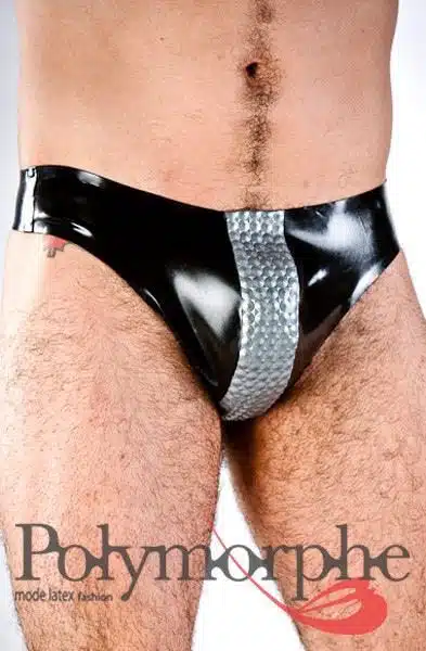 Men's G-String - Thong With Textured Band - Image 2