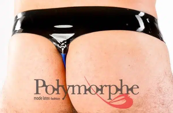 Men's G-String - Thong With Textured Band - Image 3