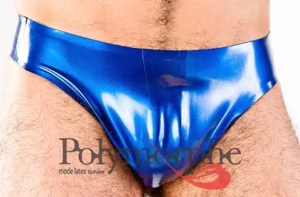 Men's Latex Thong - Image 3