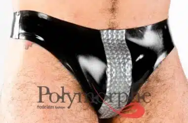 Men's G-String - Thong With Textured Band