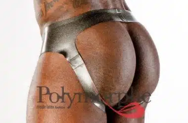 Men's Latex Jock Strap