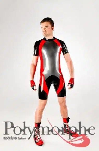 Stylish Latex Surfsuit