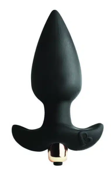 Butt Throb Vibrating Anal Plug