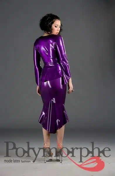 Latex Orchid Skirt - Image 4