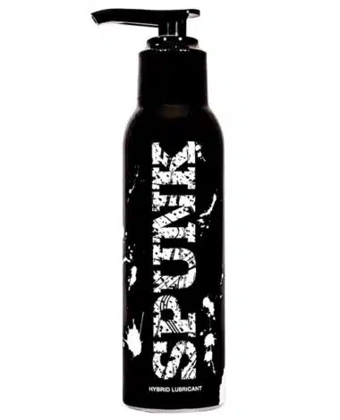 SPUNK Hybrid Water and Silicone Based Lubricant - 4oz / 120ml