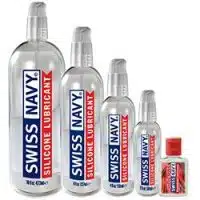 Swiss Navy Silicone Lube