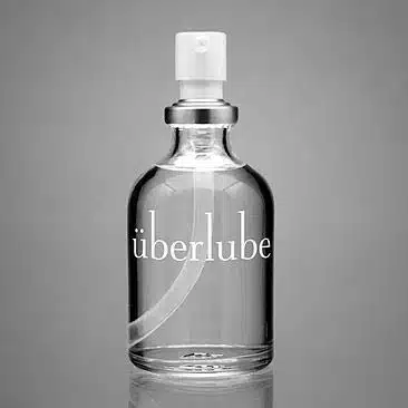 Uberlube Silicone Lube - Purple Passion
