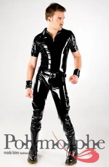 Latex Polo Shirt