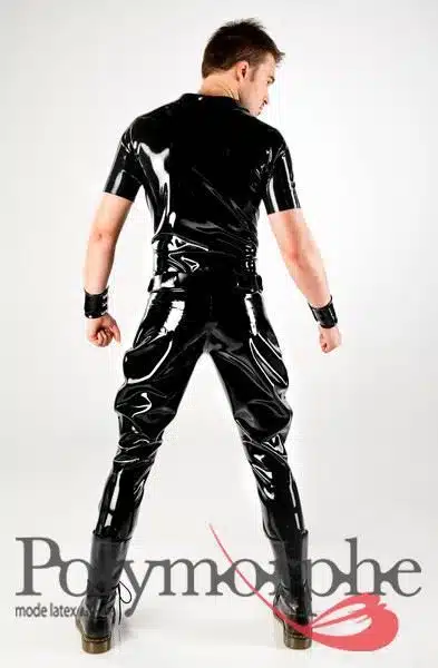 Latex Polo Shirt - Image 2