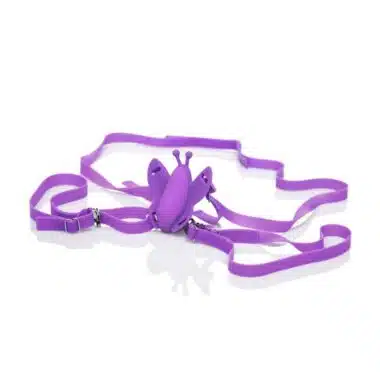 Silicone Wireless Remote control Venus Butterfly