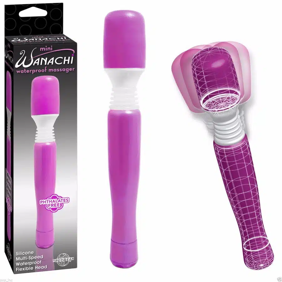 Wanachi Mini Vibrator