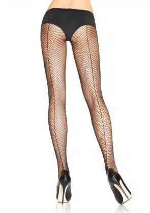 Backseam Fishnet Pantyhose
