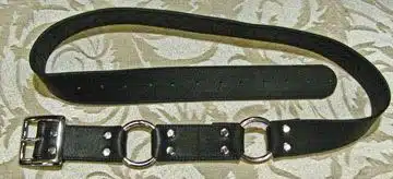 Leather Bondage and Hobble Belt - Image 2