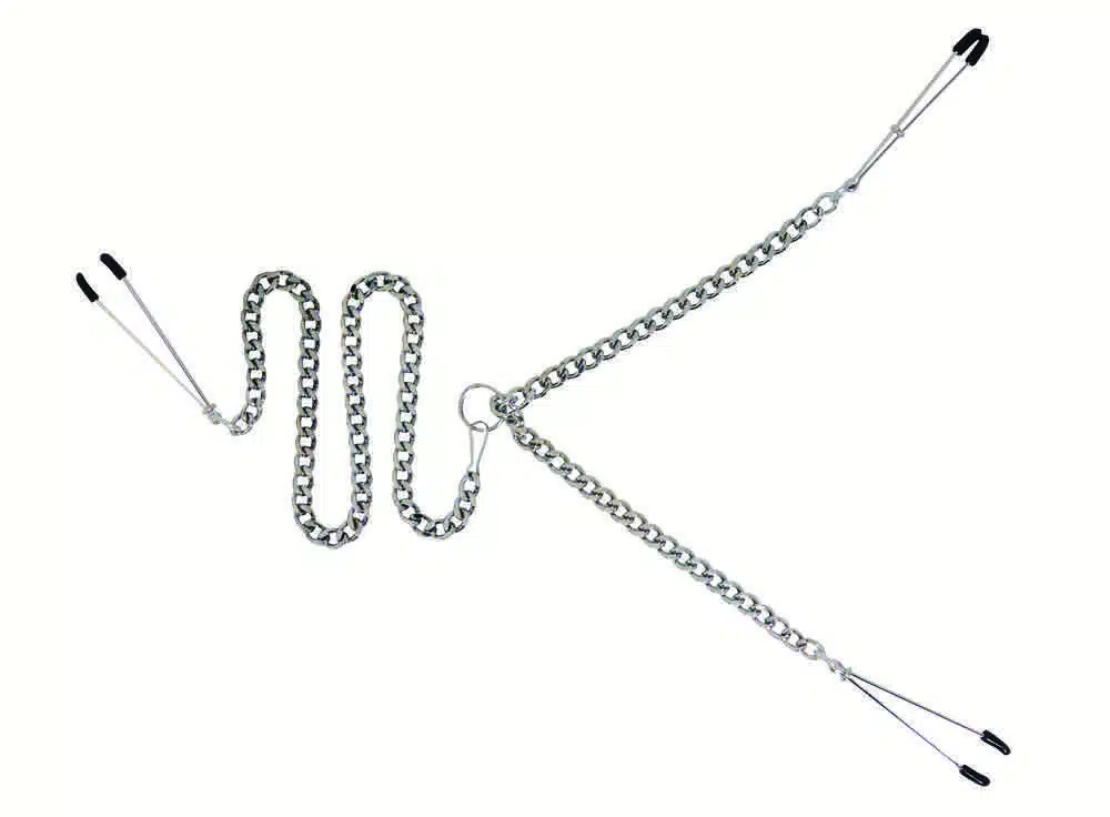 Y Style Nipple and Clit Slider Clamps