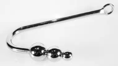 Anal Hook with Three Balls