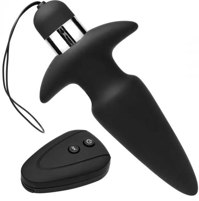 ASSimilator Wireless Vibrating Silicone Anal Plug