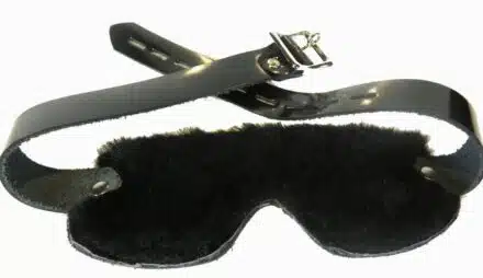 Deluxe Blindfold with Locking Buckle - Image 2