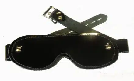 Deluxe Blindfold with Locking Buckle - Image 3