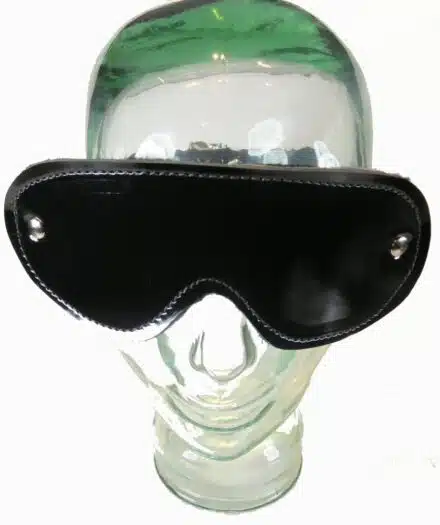 Deluxe Blindfold with Locking Buckle - Image 4