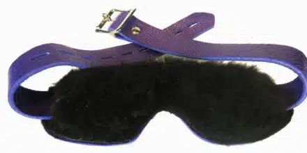 Deluxe Blindfold with Locking Buckle - Image 8