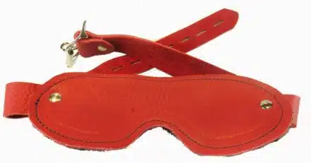 Deluxe Blindfold with Locking Buckle - Image 5
